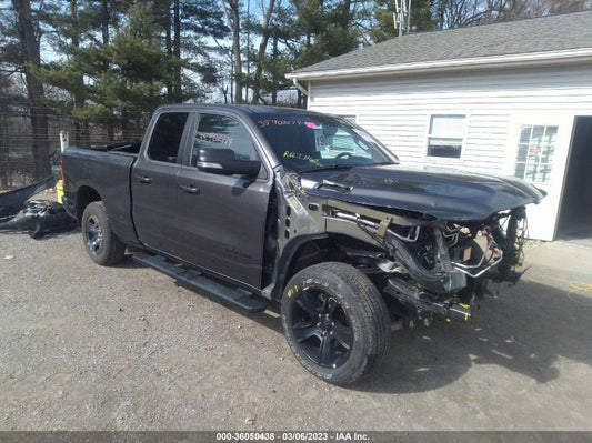 2022 RAM 1500 BIG HORN VIN: 1C6SRFBT1NN262460