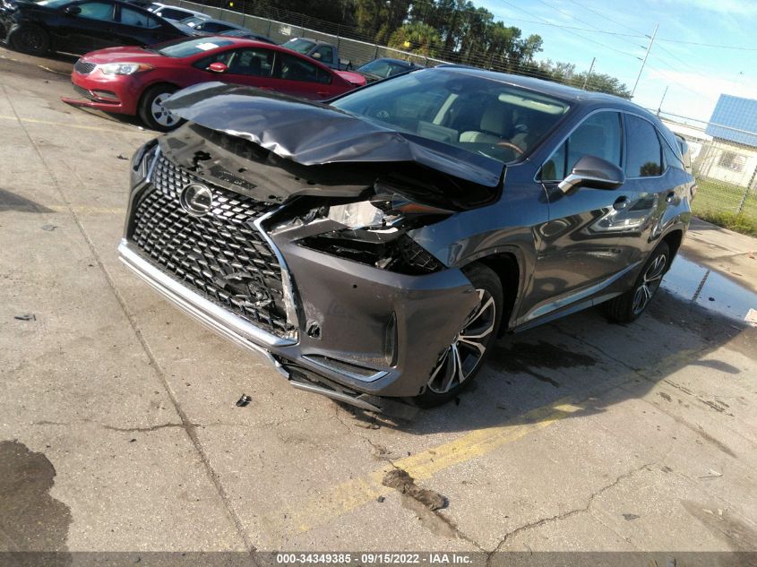 2021 LEXUS RX RX 350 VIN: 2T2HZMAA4MC201558
