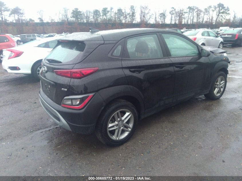 2022 HYUNDAI KONA SE VIN: KM8K2CAB5NU820963