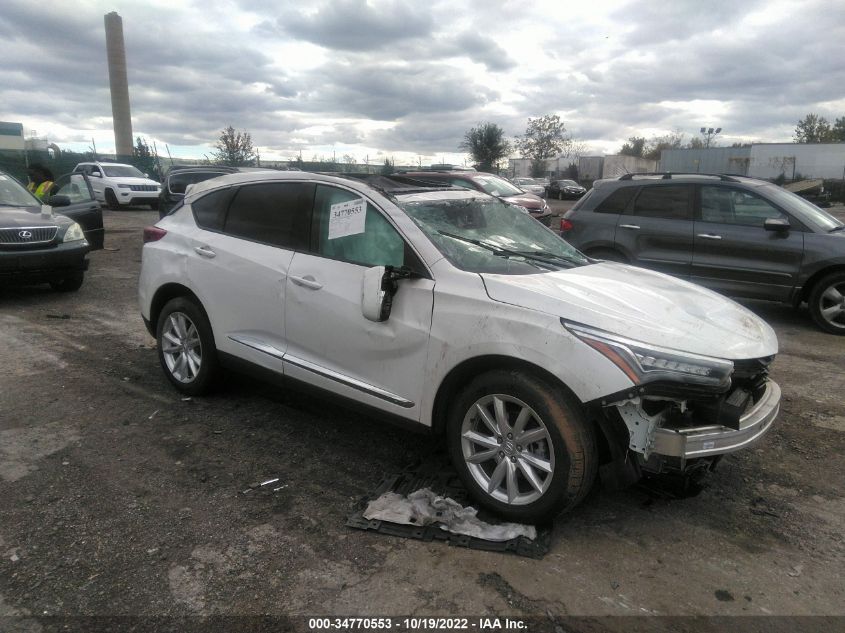 2021 ACURA RDX VIN: 5J8TC1H3XML003759