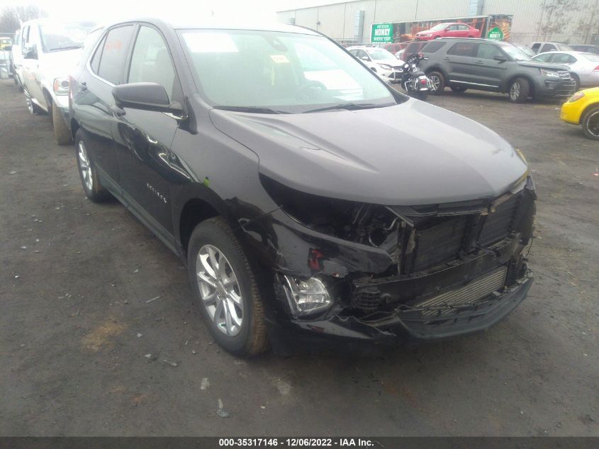 2020 CHEVROLET EQUINOX LT VIN: 3GNAXTEV9LL283647