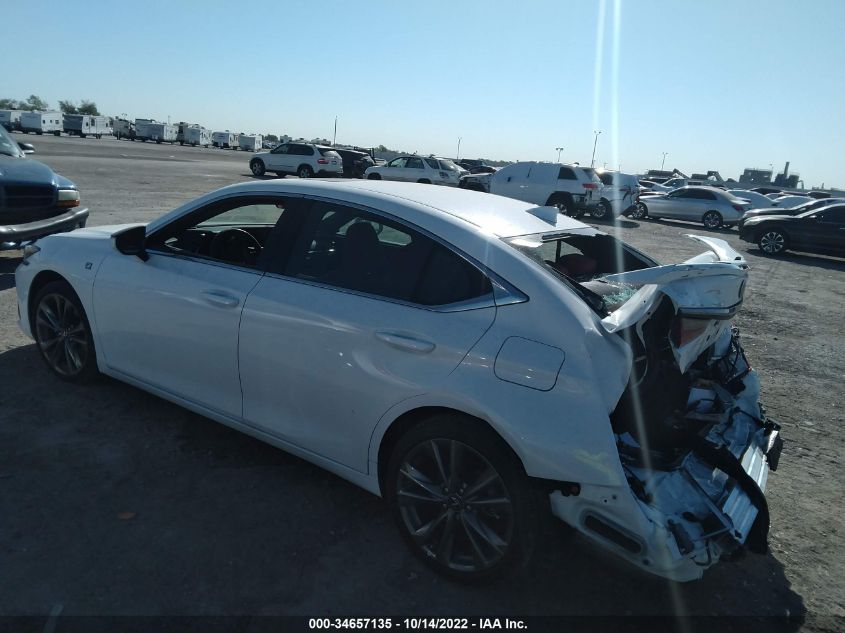 2021 LEXUS ES ES 350 F SPORT VIN: 58AGZ1B1XMU088719