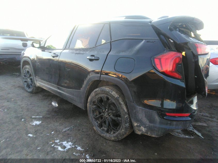 2021 GMC TERRAIN SLT VIN: 3GKALVEV6ML386143