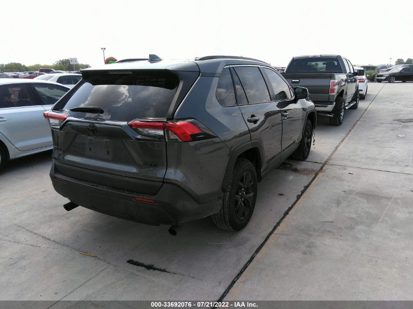 2021 TOYOTA RAV4 LE VIN: 2T3H1RFVXMC126585