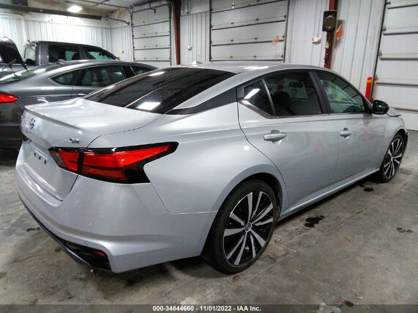 2021 NISSAN ALTIMA 2.5 SR VIN: 1N4BL4CV2MN373442
