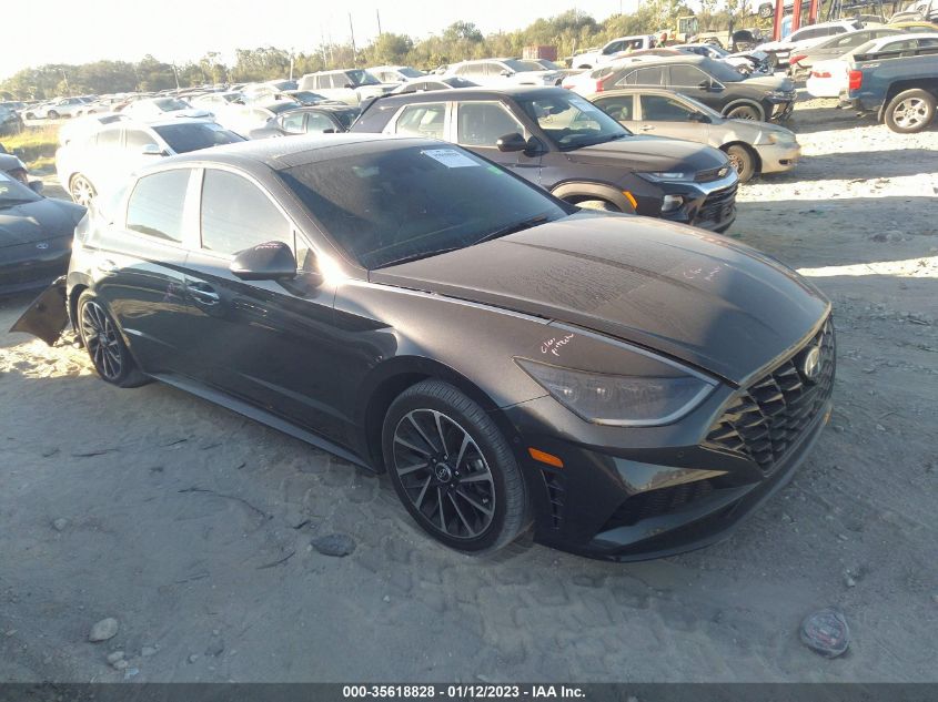 2021 HYUNDAI SONATA LIMITED VIN: 5NPEH4J26MH101543