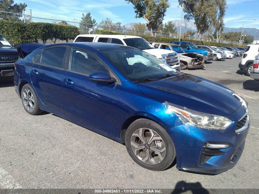 2021 KIA FORTE LXS VIN: 3KPF24AD9ME306902