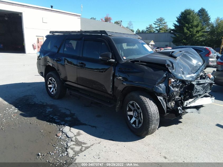 2021 TOYOTA 4RUNNER TRD OFF ROAD PREMIUM VIN: JTERU5JRXM5862894