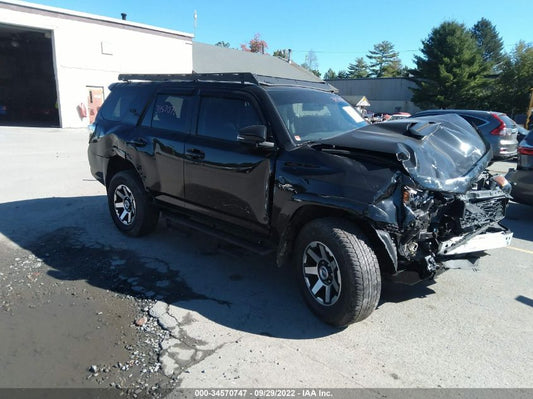 2021 TOYOTA 4RUNNER TRD OFF ROAD PREMIUM VIN: JTERU5JRXM5862894