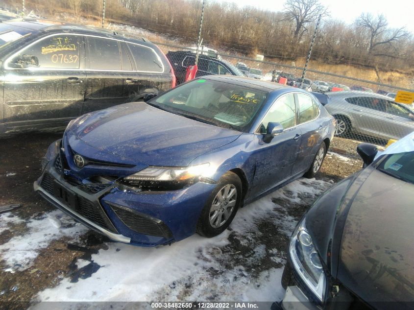 2023 TOYOTA CAMRY XSE VIN: 4T1K61AK5PU121764
