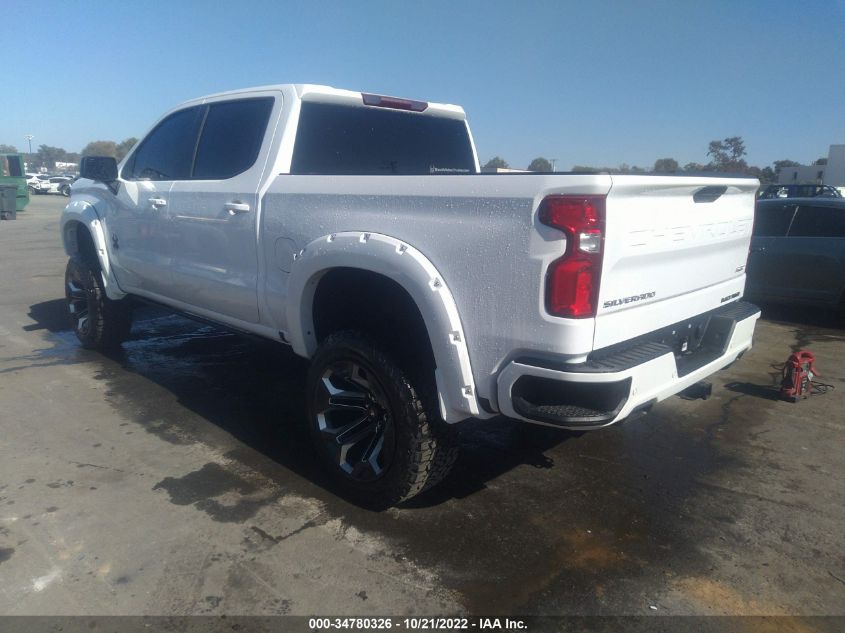 2022 CHEVROLET SILVERADO 1500 LTD RST VIN: 1GCUYEED6NZ164066