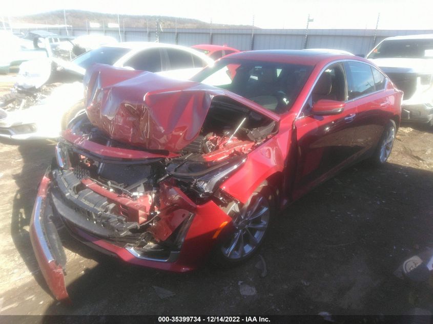 2021 CADILLAC CT5 PREMIUM LUXURY VIN: 1G6DT5RK2M0121051