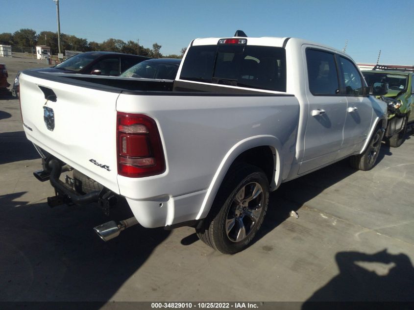 2022 RAM 1500 LARAMIE VIN: 1C6SRFJT9NN283753