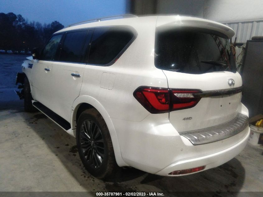 2023 INFINITI QX80 PREMIUM SELECT VIN: JN8AZ2AE5P9303012