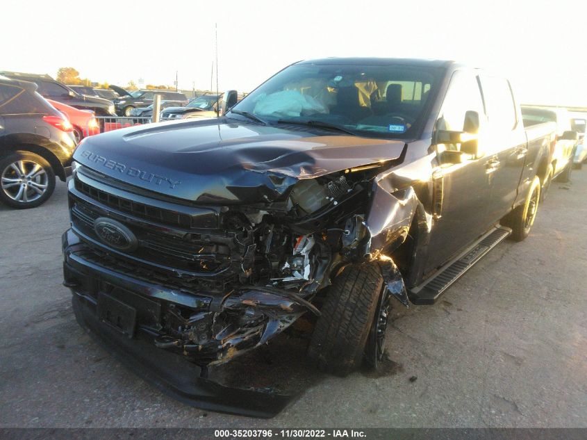 2022 FORD SUPER DUTY F-250 SRW XL/XLT/LARIAT VIN: 1FT7W2BN8NEF23116