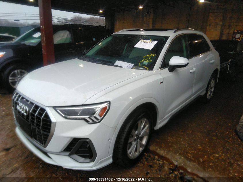 2021 AUDI Q3 S LINE PREMIUM PLUS VIN: WA1EECF32M1047731