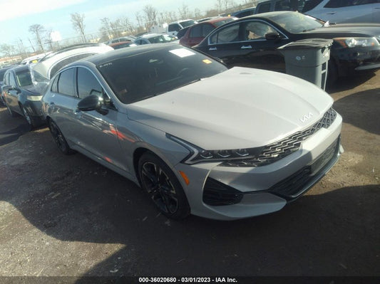 2022 KIA K5 GT-LINE VIN: 5XXG64J28NG110238