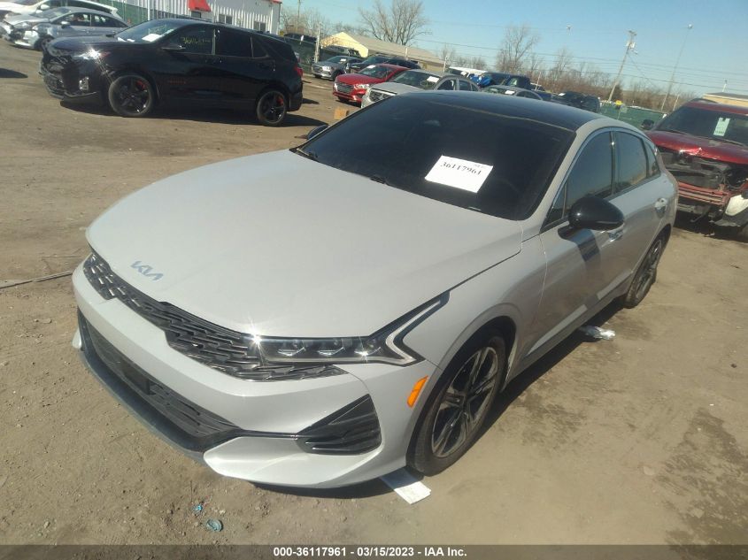 2022 KIA K5 GT-LINE VIN: 5XXG64J25NG107359