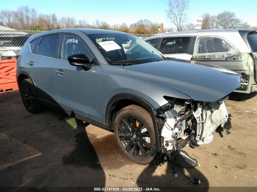 2021 MAZDA CX-5 CARBON EDITION TURBO VIN: JM3KFBCY5M0346207