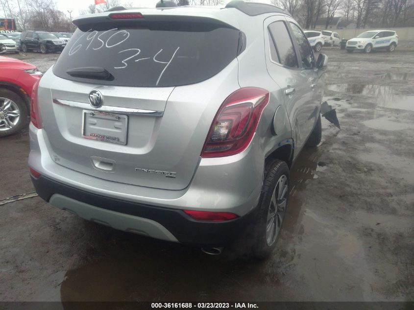 2022 BUICK ENCORE PREFERRED VIN: KL4CJESM4NB536950