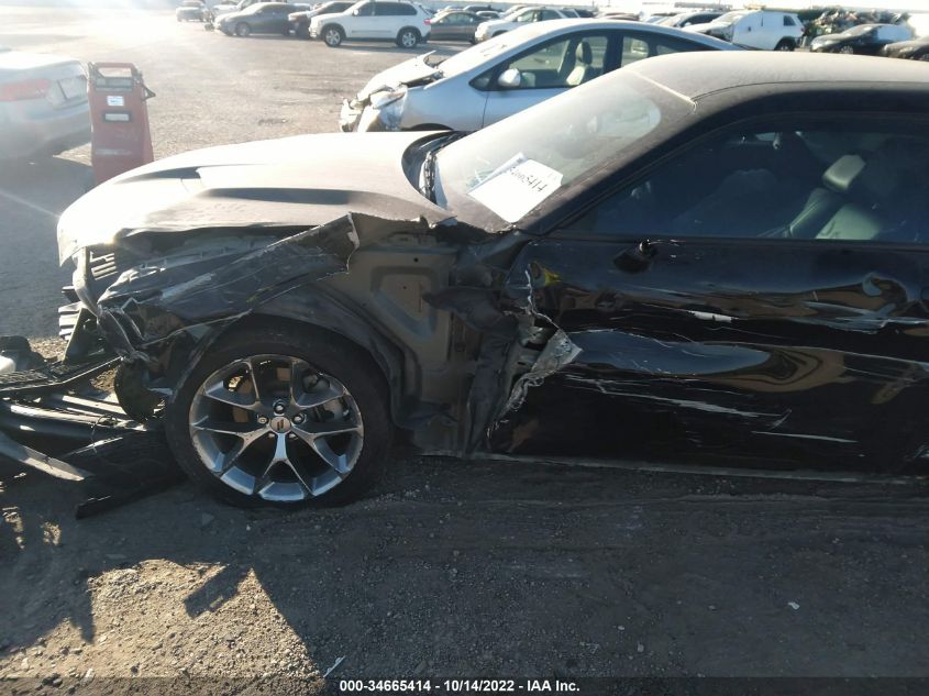 2021 DODGE CHALLENGER SXT VIN: 2C3CDZAG9MH650923