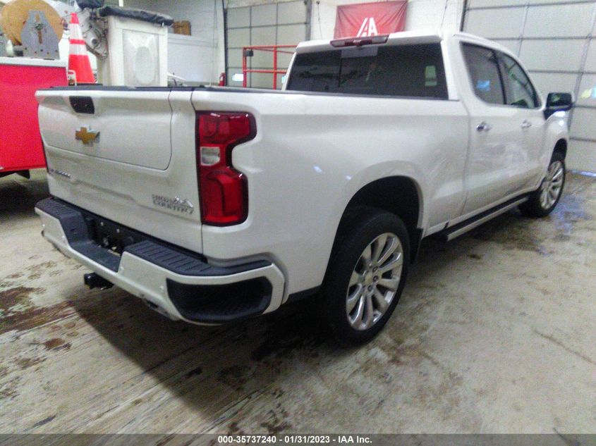 2022 CHEVROLET SILVERADO 1500 LTD HIGH COUNTRY VIN: 1GCUYHET7NZ235039