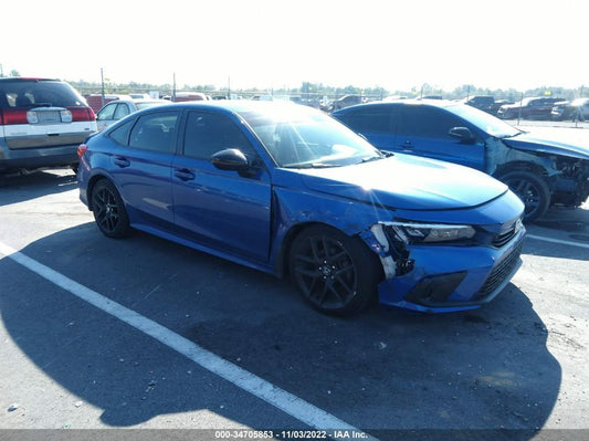 2022 HONDA CIVIC SEDAN SPORT VIN: 2HGFE2F54NH540093