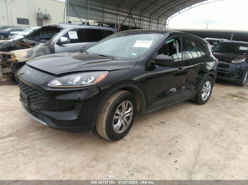 2022 FORD ESCAPE S VIN: 1FMCU0F61NUA06043