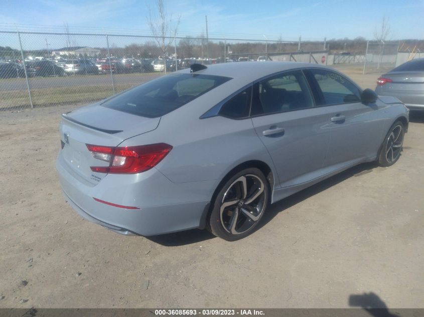 2022 HONDA ACCORD HYBRID SPORT VIN: 1HGCV3F23NA046109