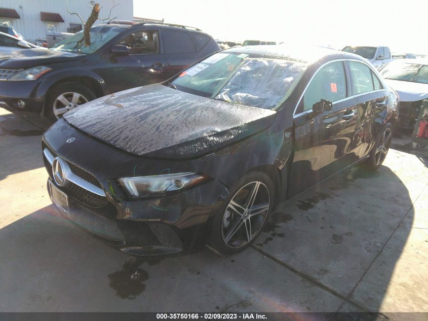 2022 MERCEDES-BENZ A-CLASS A 220 VIN: W1K3G4EB4NJ364715