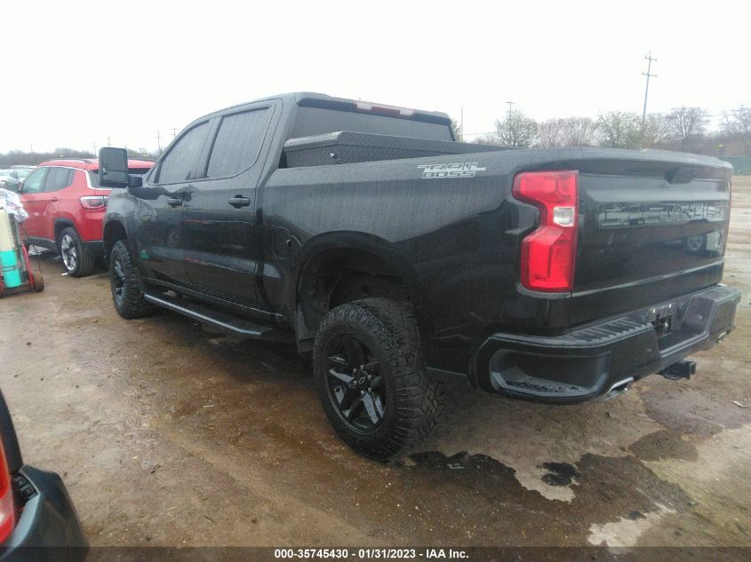 2021 CHEVROLET SILVERADO 1500 CUSTOM TRAIL BOSS VIN: 1GCPYCEFXMZ392976