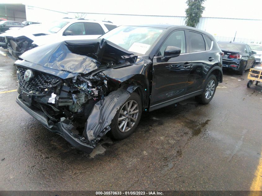 2022 MAZDA CX-5 2.5 S PREFERRED PACKAGE VIN: JM3KFBCM1N0573425