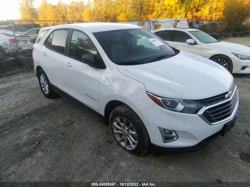 2021 CHEVROLET EQUINOX LS VIN: 3GNAXSEV4MS164860