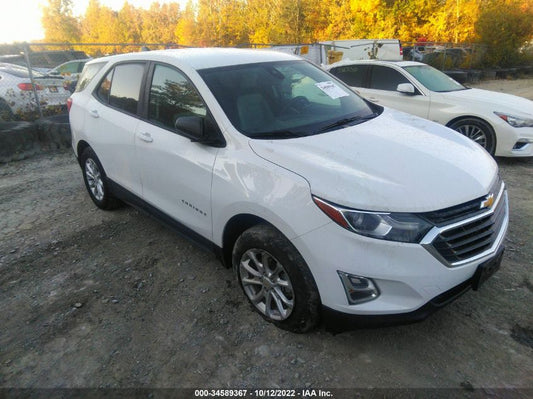 2021 CHEVROLET EQUINOX LS VIN: 3GNAXSEV4MS164860