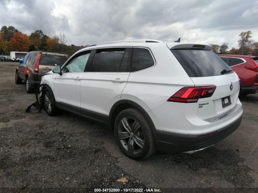 2021 VOLKSWAGEN TIGUAN SE/SE R-LINE BLACK/SEL VIN: 3VV2B7AX4MM151743