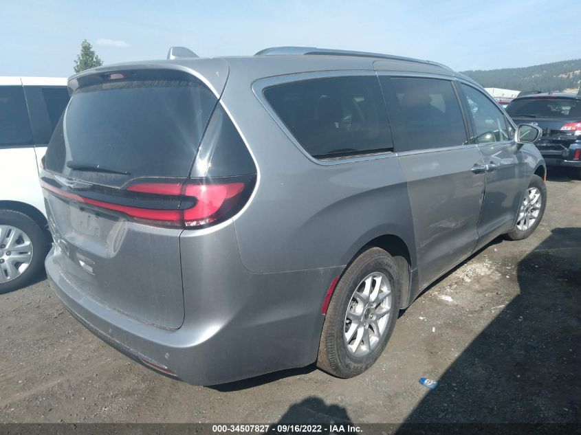 2021 CHRYSLER PACIFICA TOURING L VIN: 2C4RC1BG9MR595912