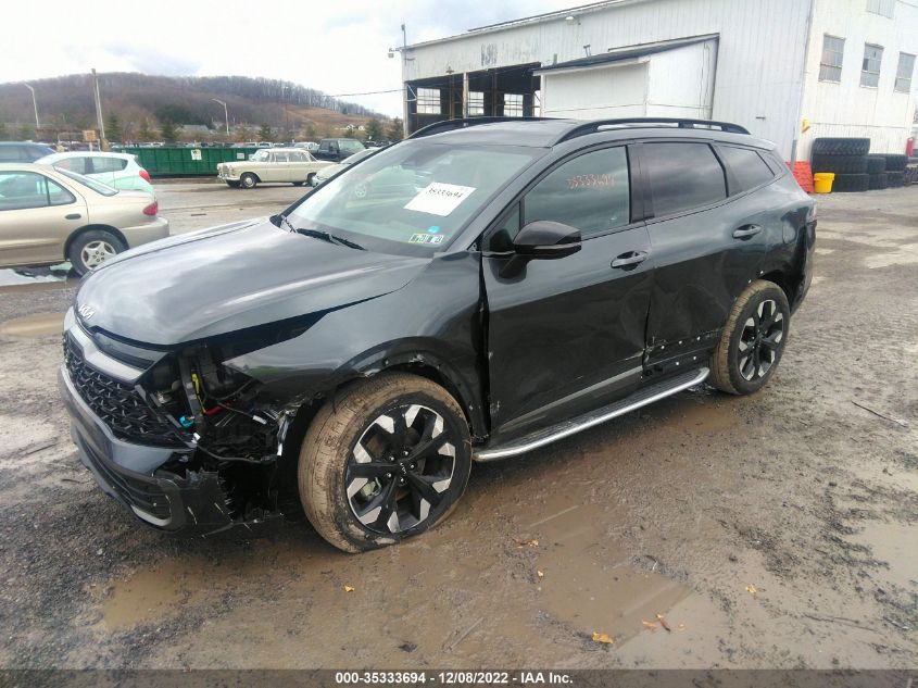 2023 KIA SPORTAGE X-LINE VIN: 5XYK6CAF6PG064849
