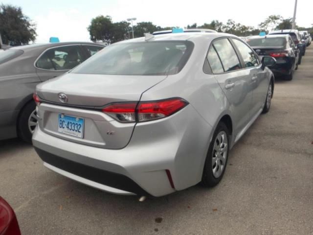 2021 TOYOTA COROLLA LE VIN: 5YFEPMAE0MP249669