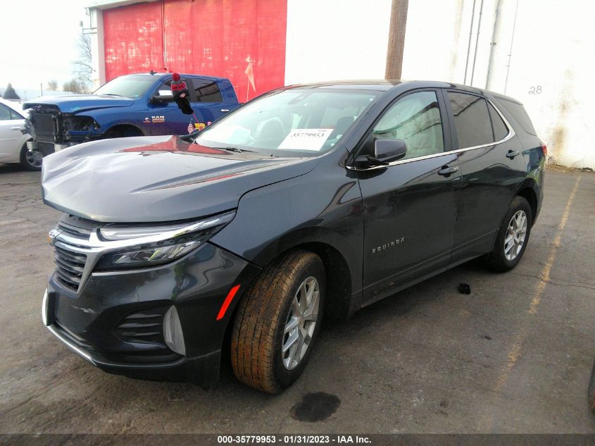 2022 CHEVROLET EQUINOX LT VIN: 2GNAXTEV4N6146414