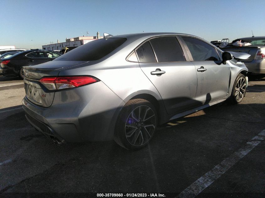 2021 TOYOTA COROLLA SE/APEX SE VIN: JTDP4MCE6MJ065520