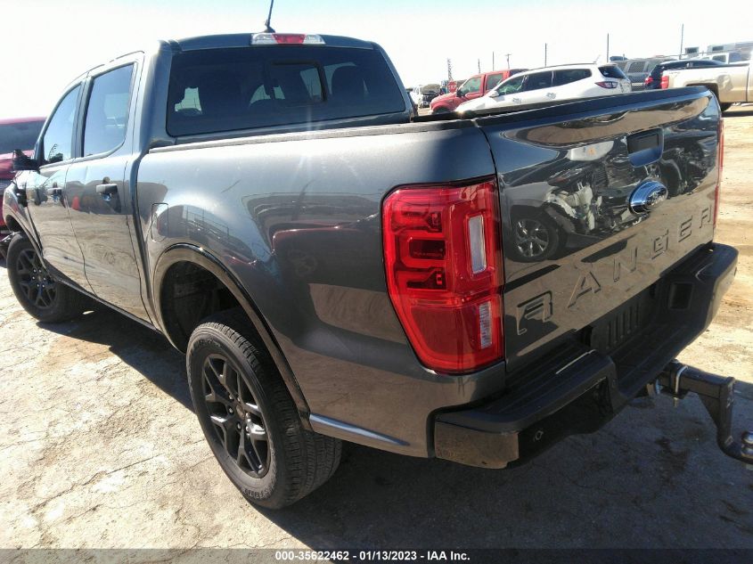 2022 FORD RANGER XL/XLT/LARIAT VIN: 1FTER4EH6NLD02822