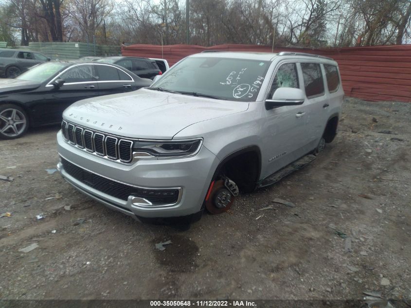 2022 JEEP WAGONEER SERIES II VIN: 1C4SJVBT2NS135194