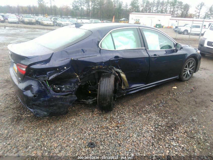 2022 TOYOTA CAMRY SE VIN: 4T1G11AK5NU666901