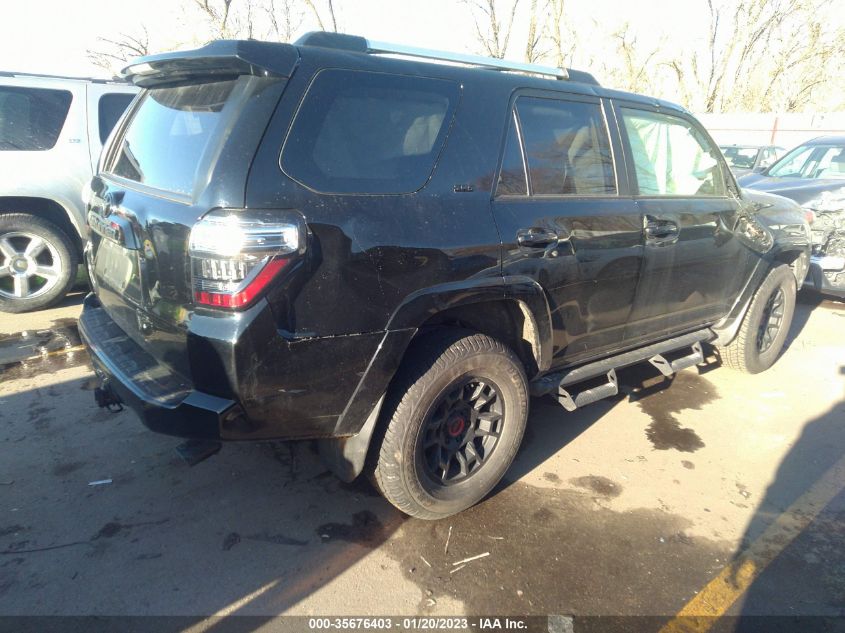 2022 TOYOTA 4RUNNER SR5 PREMIUM VIN: JTENU5JRXN6033608
