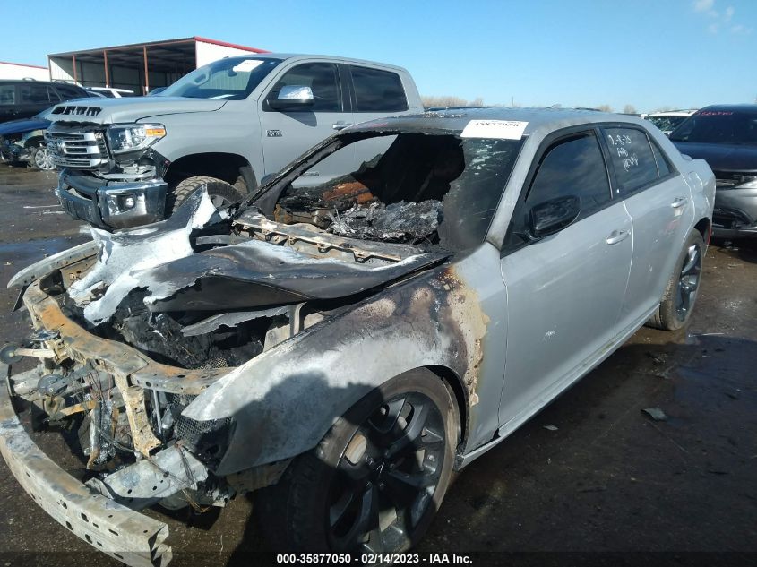 2022 CHRYSLER 300 TOURING VIN: 2C3CCAAG9NH162920