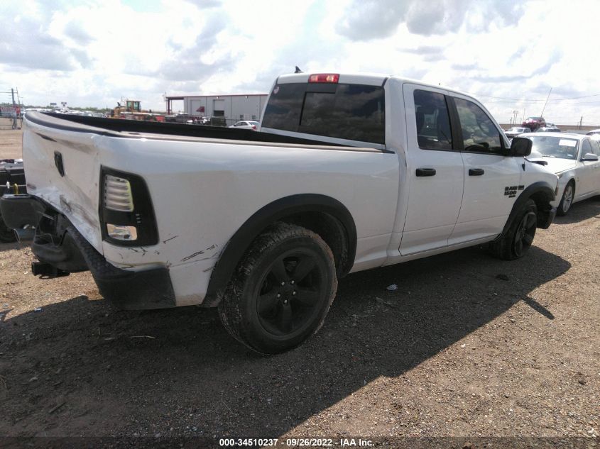 2020 RAM 1500 CLASSIC WARLOCK VIN: 1C6RR6GT8LS161132