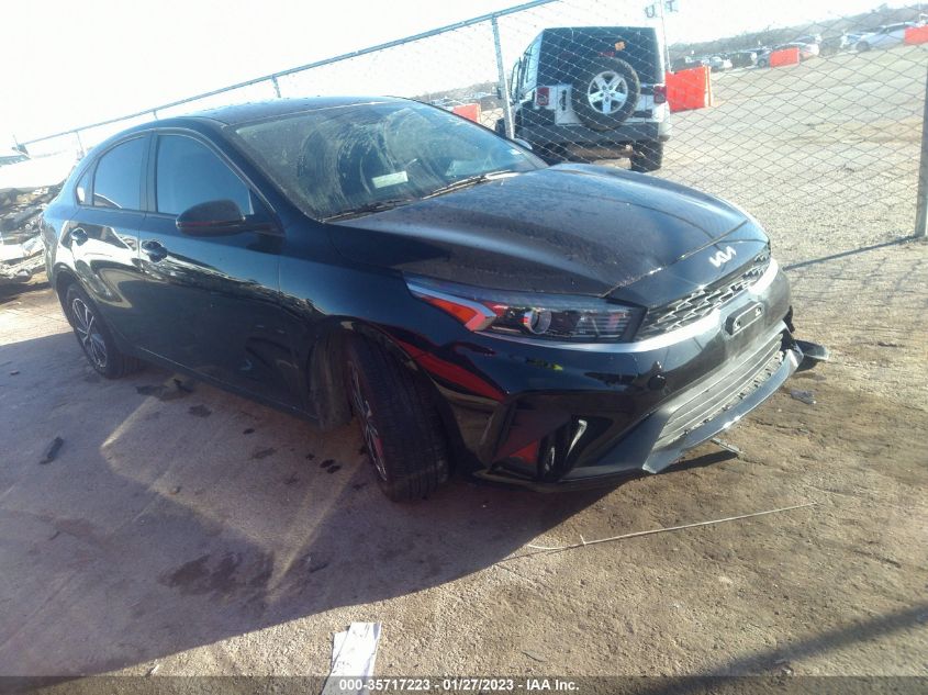 2022 KIA FORTE LXS VIN: 3KPF24AD4NE461357