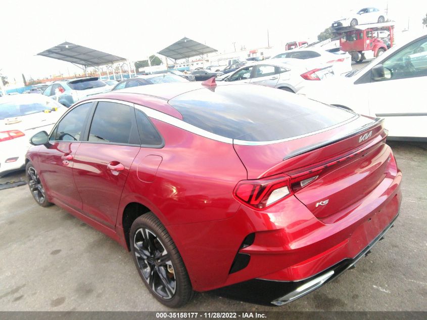 2022 KIA K5 GT-LINE VIN: 5XXG64J25NG099599