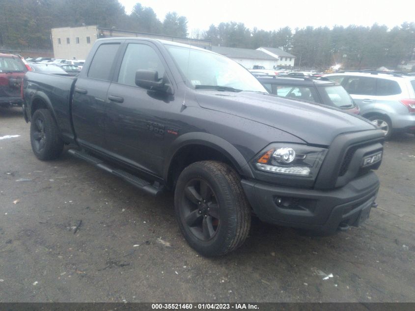 2020 RAM 1500 CLASSIC WARLOCK VIN: 1C6RR7GT3LS146351