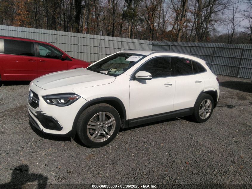 2022 MERCEDES-BENZ GLA GLA 250 VIN: W1N4N4HB4NJ375092